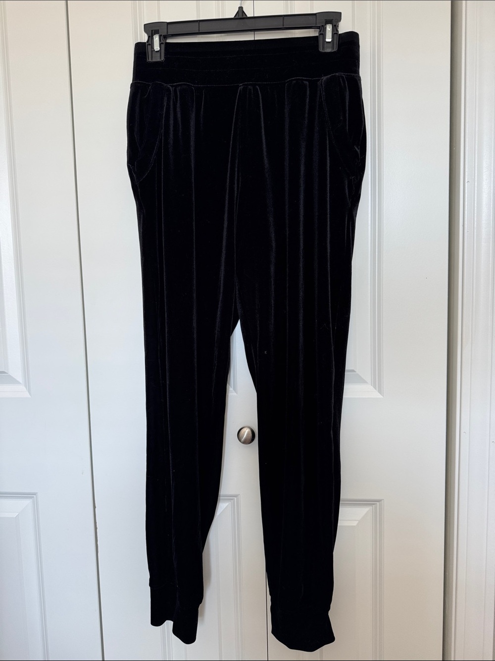 Liverpool Los Angeles Velour pants